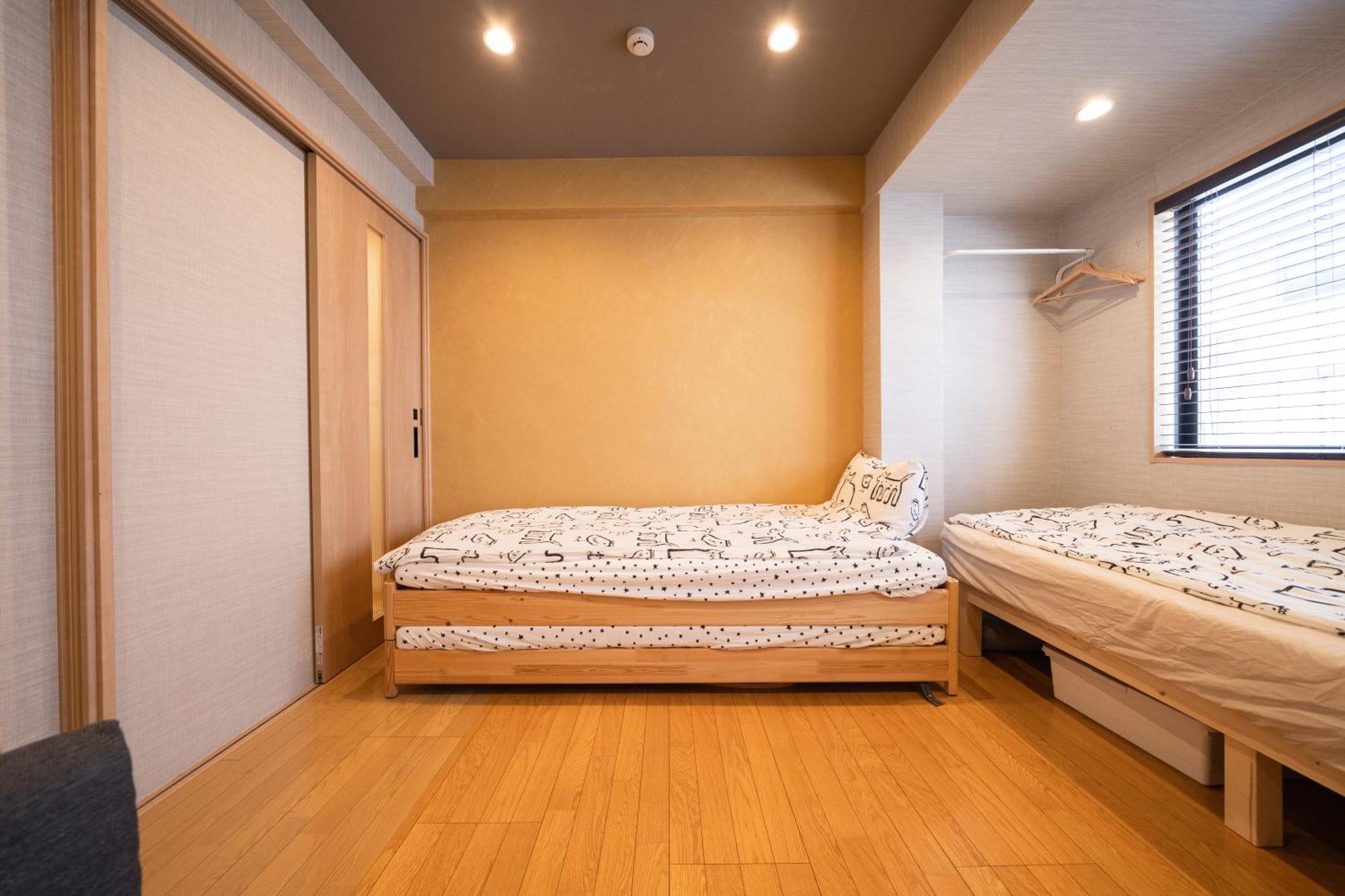 Villa 池袋c1出口徒歩5分　2ldk まるまる貸切　衛生設備充実 *
